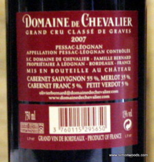 Dom de Chevalier Dom de Chevalier
