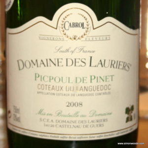 Lauriers Picpoul