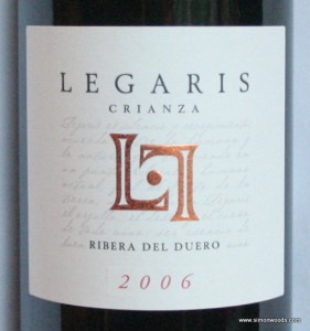 Legaris Crianza