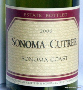 Sonoma Cutrer