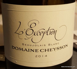 Cheysson Bojo Blanc