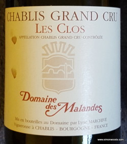Malandes Les CLos