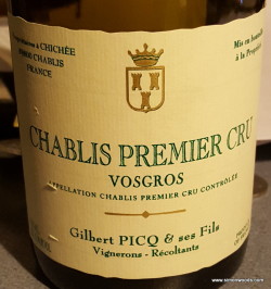 Picq Chablis