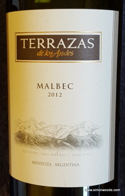 Terrazzas Malbec