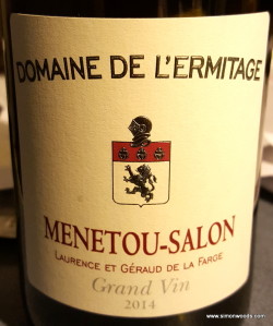 l'Hermitage Menetou Red