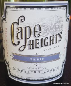 Cape Heights Shiraz