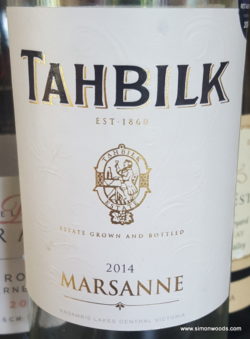 Tahbilk Marsanne